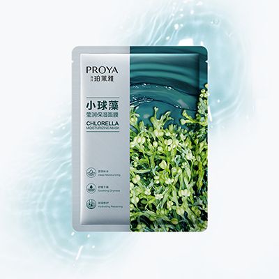 ebpay钱包小球藻莹润保湿面膜