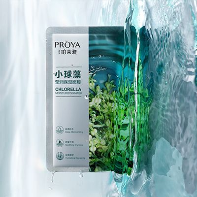 ebpay钱包小球藻莹润保湿面膜